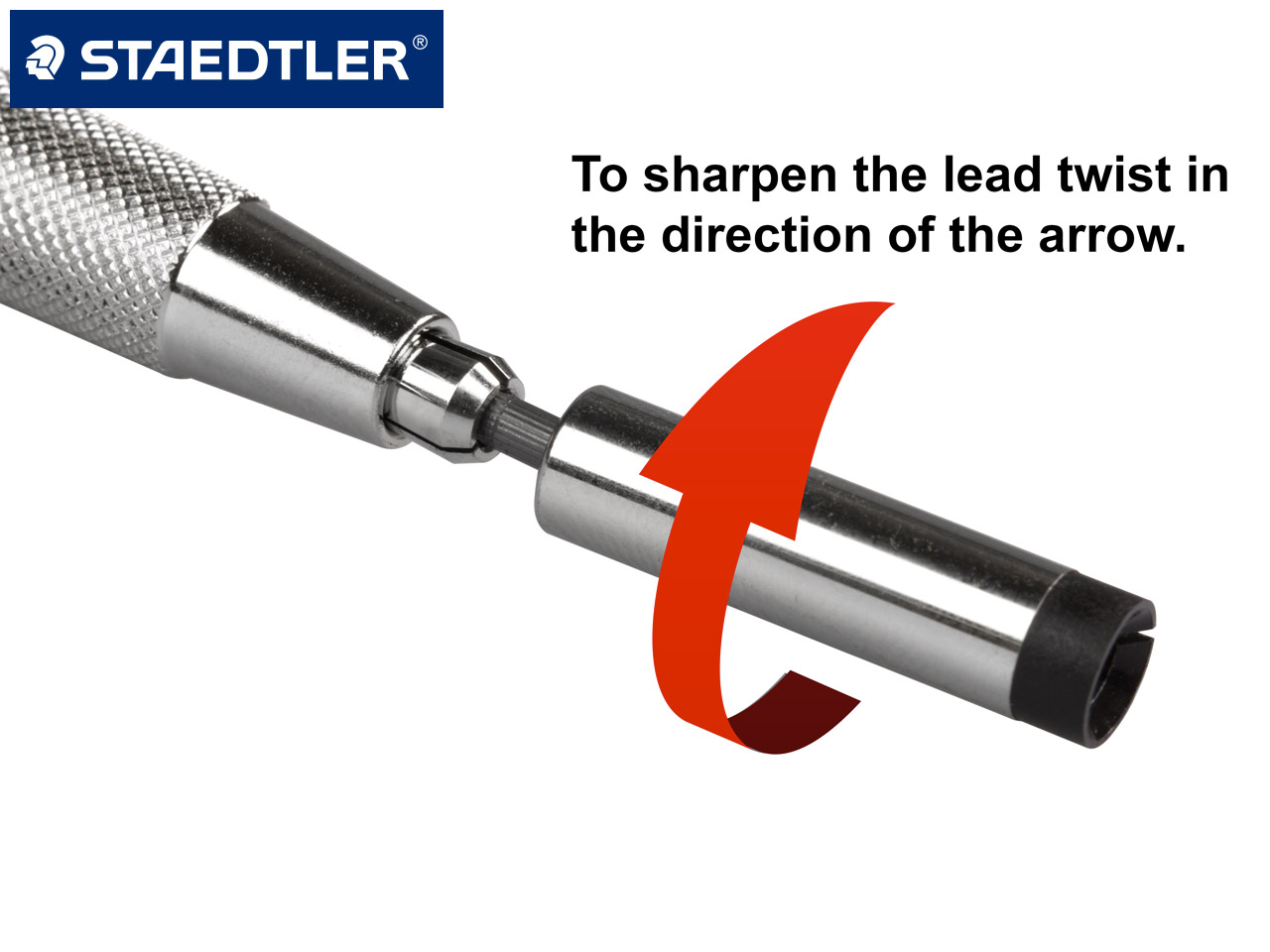 Bút kẹp lõi chì 2mm Staedtler Mars Technico 780C