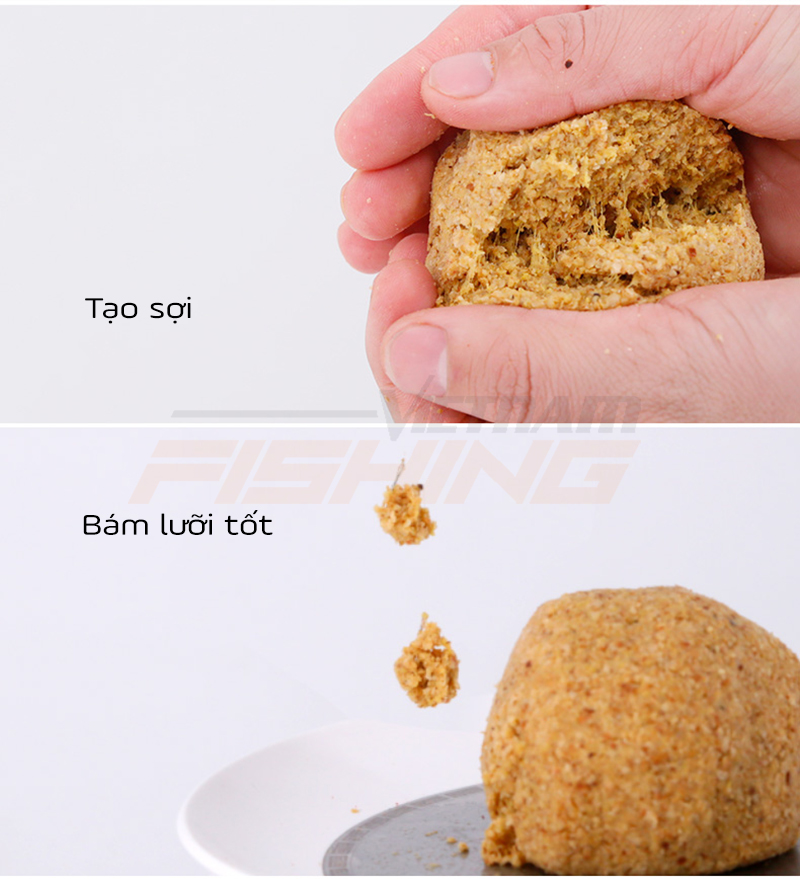Mồi chuyên câu chép HUA