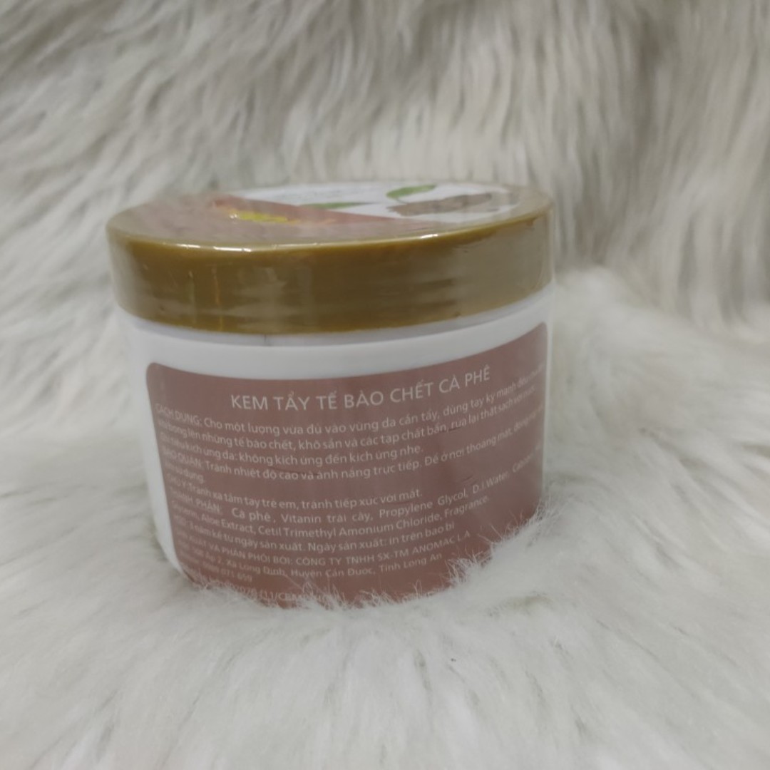 Kem tẩy tê bào chết Anomac 500g