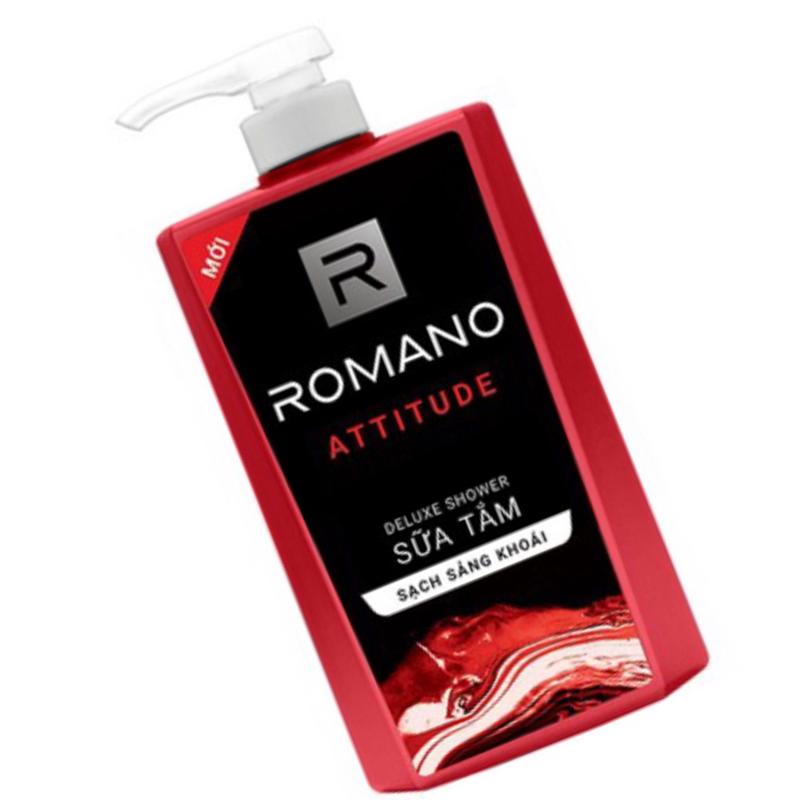 Sữa Tắm Cao Cấp Romano Atitude 650ml