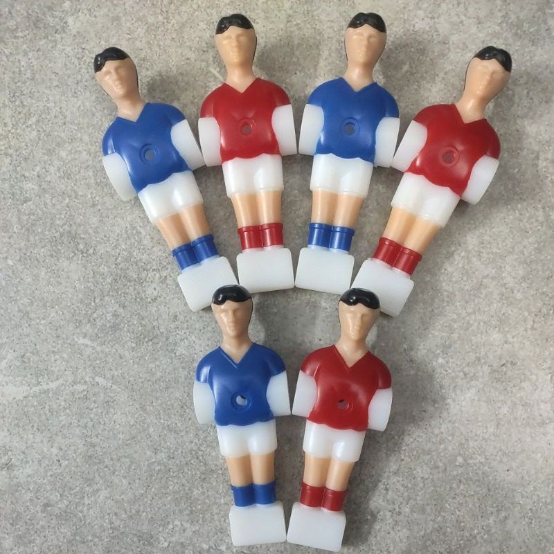 Quân bi lắc, cầu thủ bi lắc phụ kiện thay thế bàn bi lắc kích thước bàn dài 1,2m ảnh thật 100% tự chụp