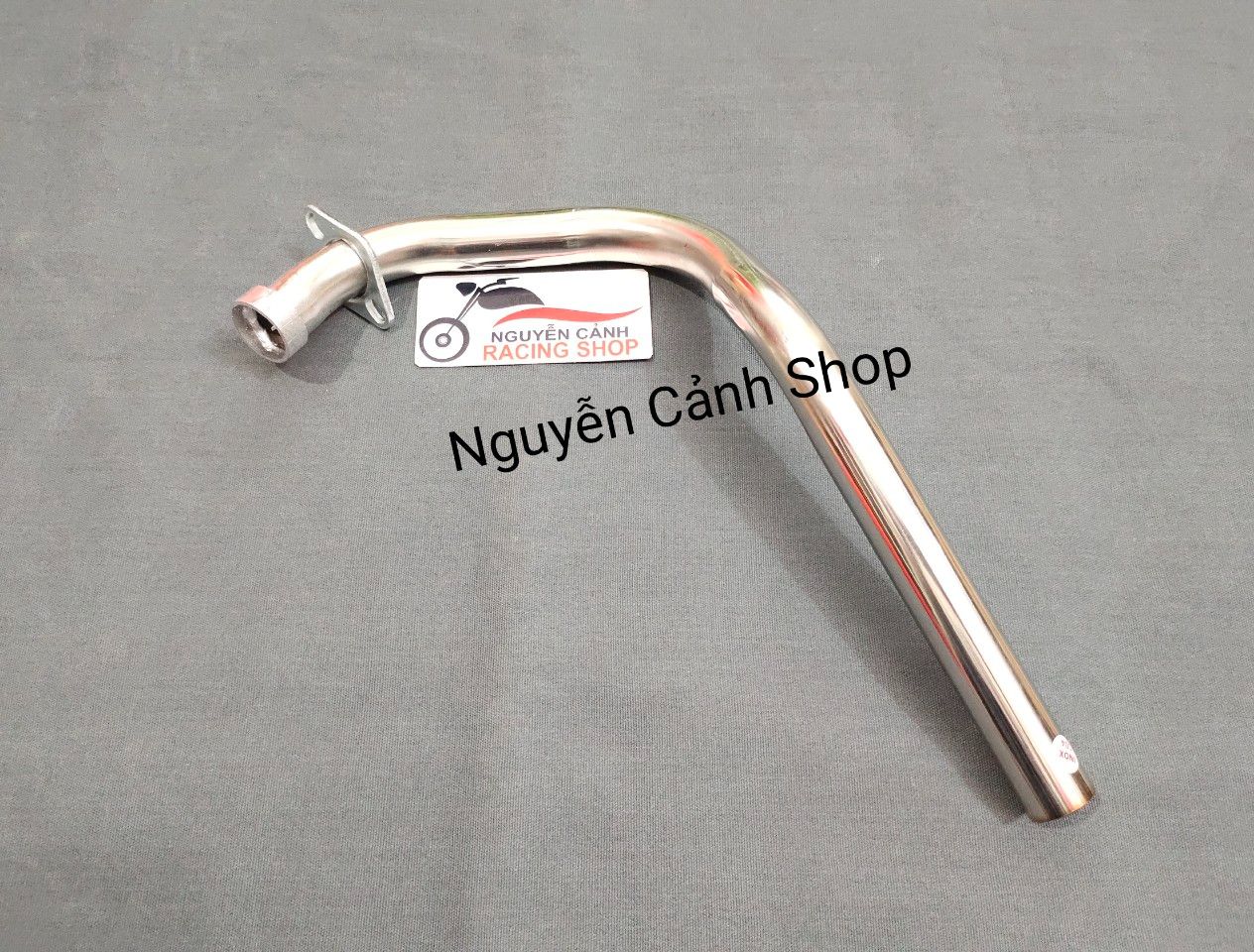 cổ pô xe exciter 155 phi 32mm inox 304