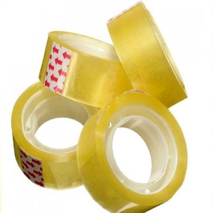COMBO 5 CUỘN Băng Dính Văn Phòng 2cm Dày - Văn phòng phẩm Bảo An