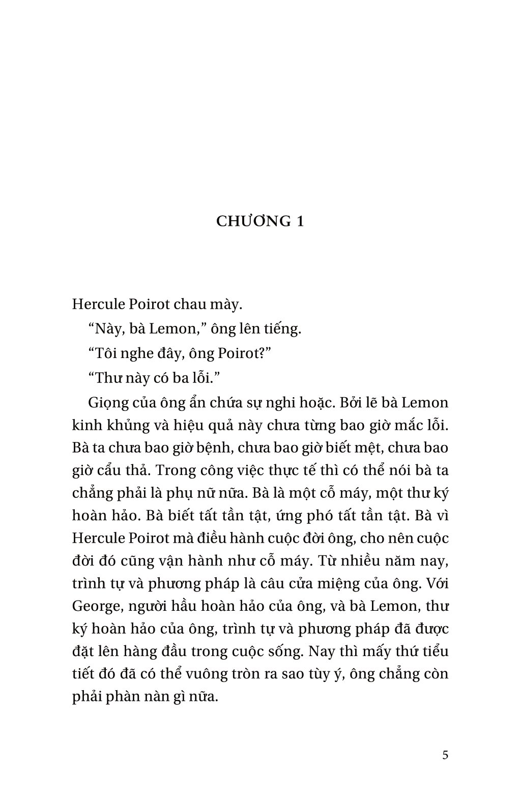 Hickory, Hickory, Oẳn Tù Tì - Agatha Christie