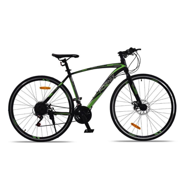Mua Xe đạp đường trường FR303 màu xanh lá đen tự nhiên