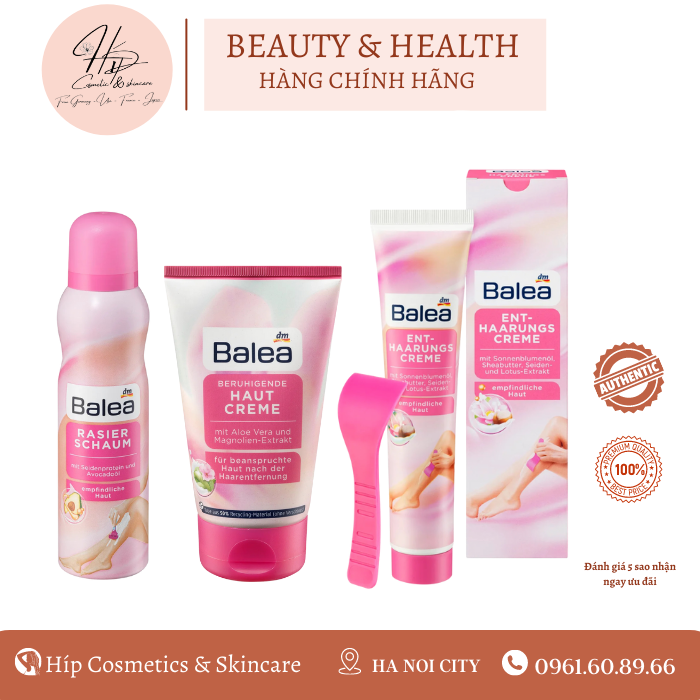 Kem Ức Chế mọc lông Balea Đức