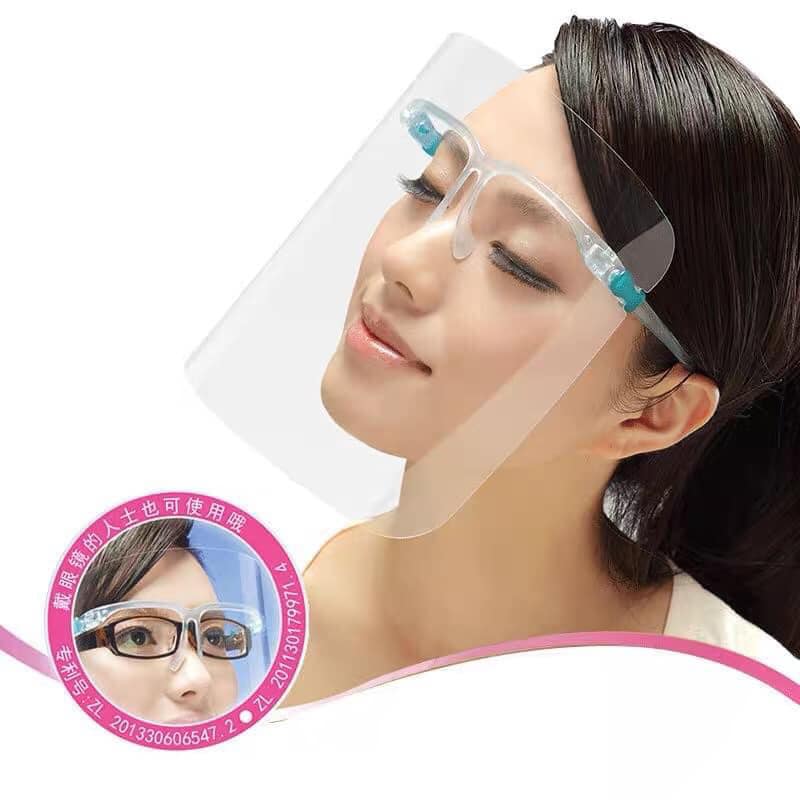 Combo sỉ 5 kính chống giọt bắn, Kính chống dịch