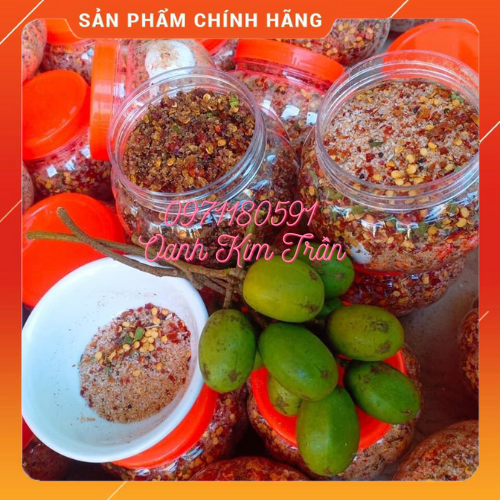 Chẩm chéo Tây Bắc nhà làm 250g (Muối tiêu rừng)