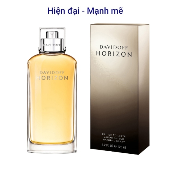 [HCM]Nước hoa nam Davidoff Horizon For Men Eau De Toilette 125ml