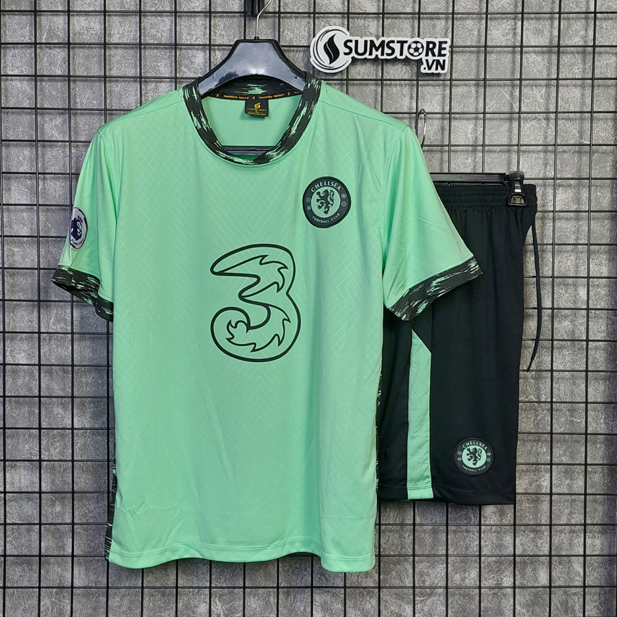 Bộ đồ đá banh clb chelsea ngọc sv - áo bóng đá đẹp mới