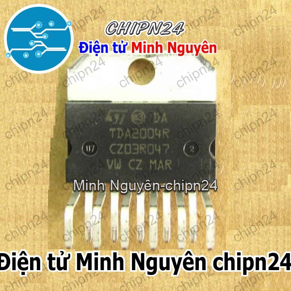 [1 con] (DIP) IC TDA2004 Multiwatt-11 (IC Khuếch đại âm thanh) - HH003474