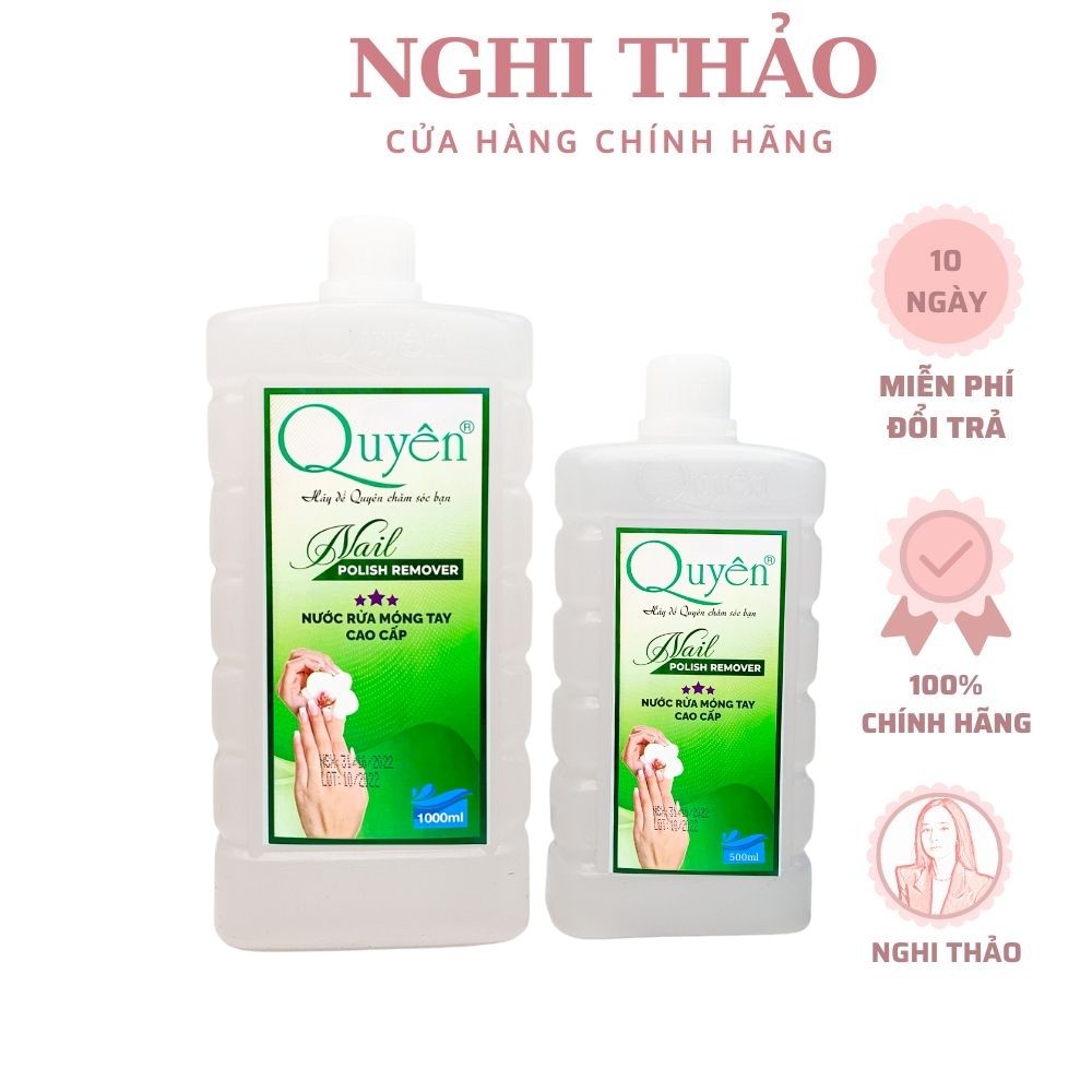 Axeton nước rửa móng tay