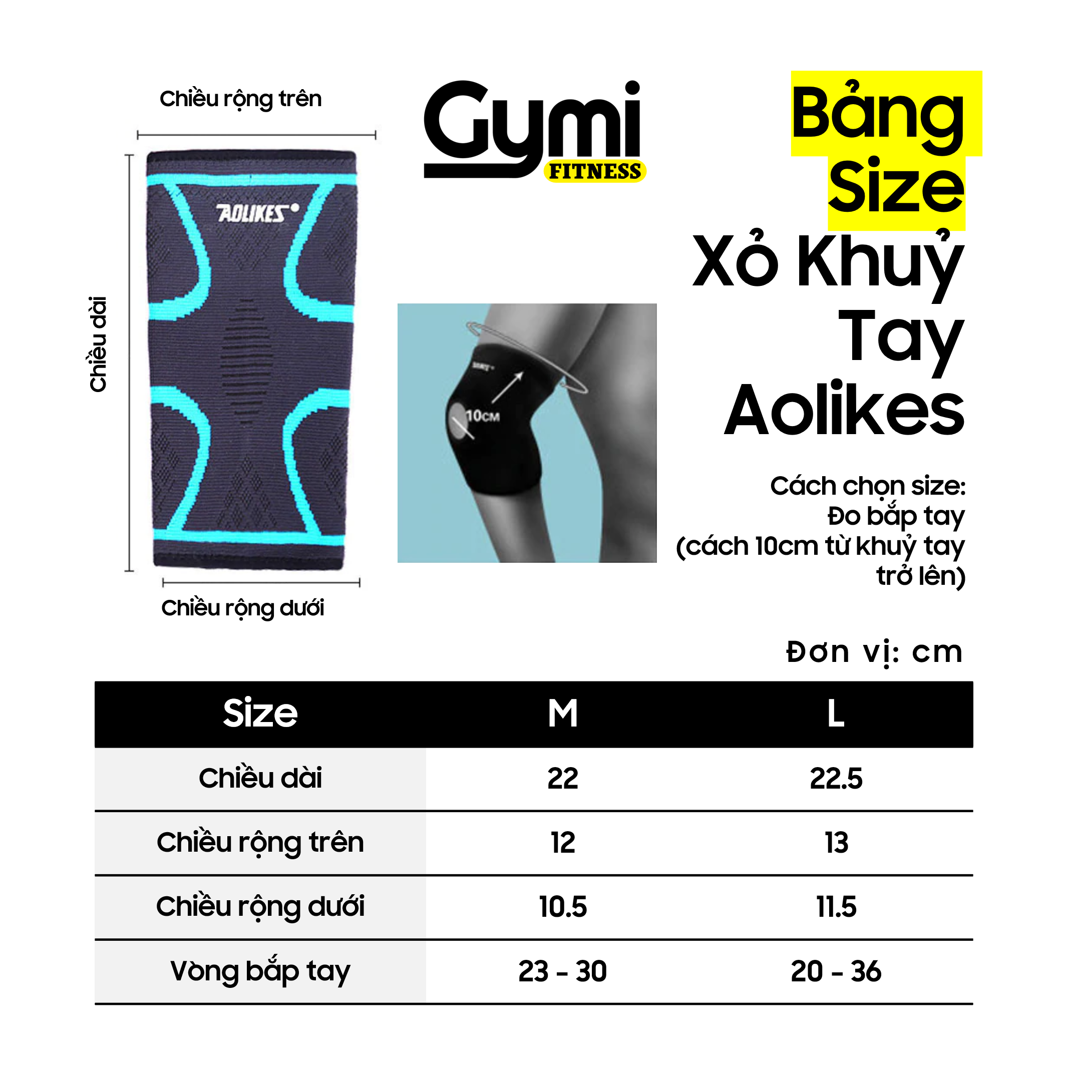 Xỏ Khuỷu Tay Aolikes A-7547