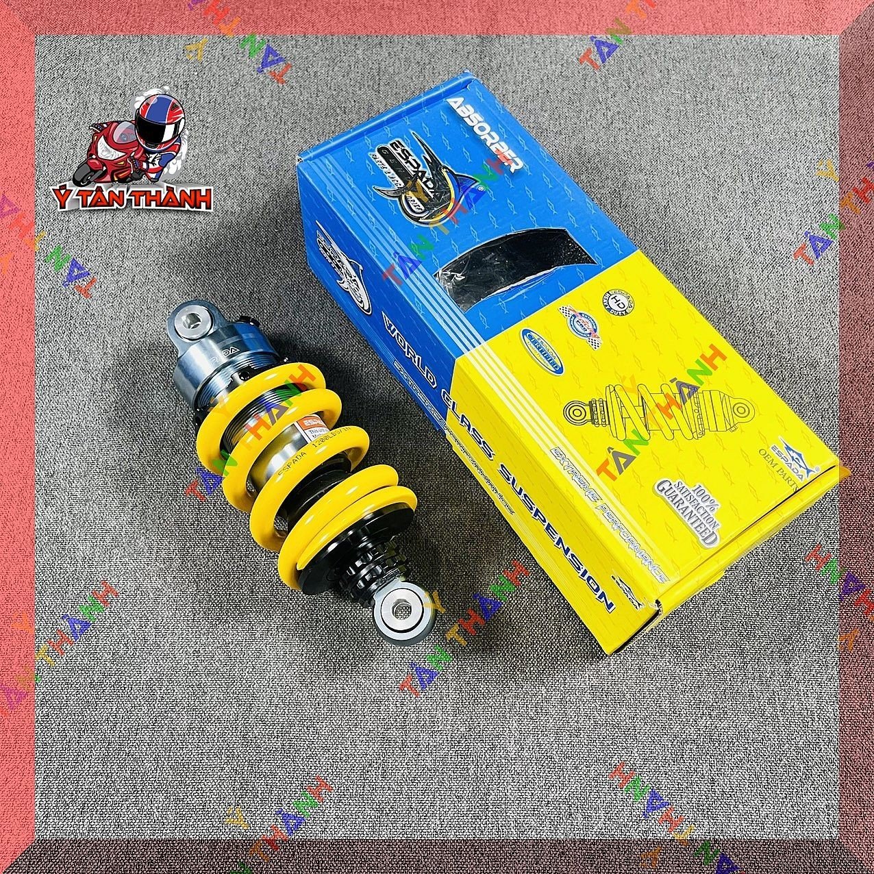 Phuộc sau exciter 135 espada ms37