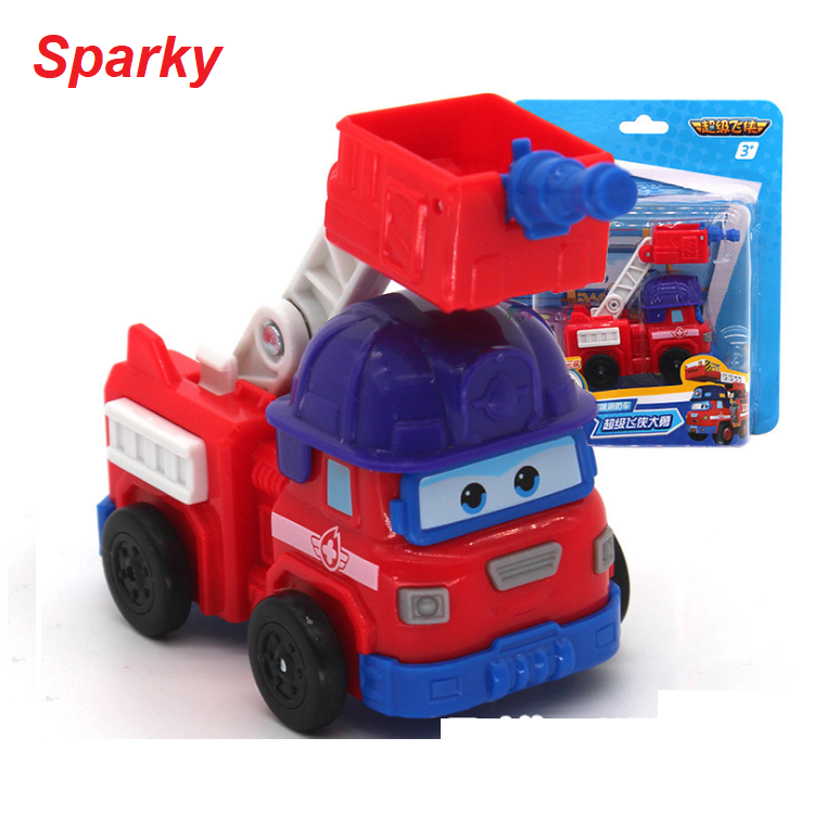 Đồ chơi super wings đội bay siêu đẳng Willy tàu ngầm, Sparky xe cứu hộ, Remi xe công trình, Rover xe trạm không gian