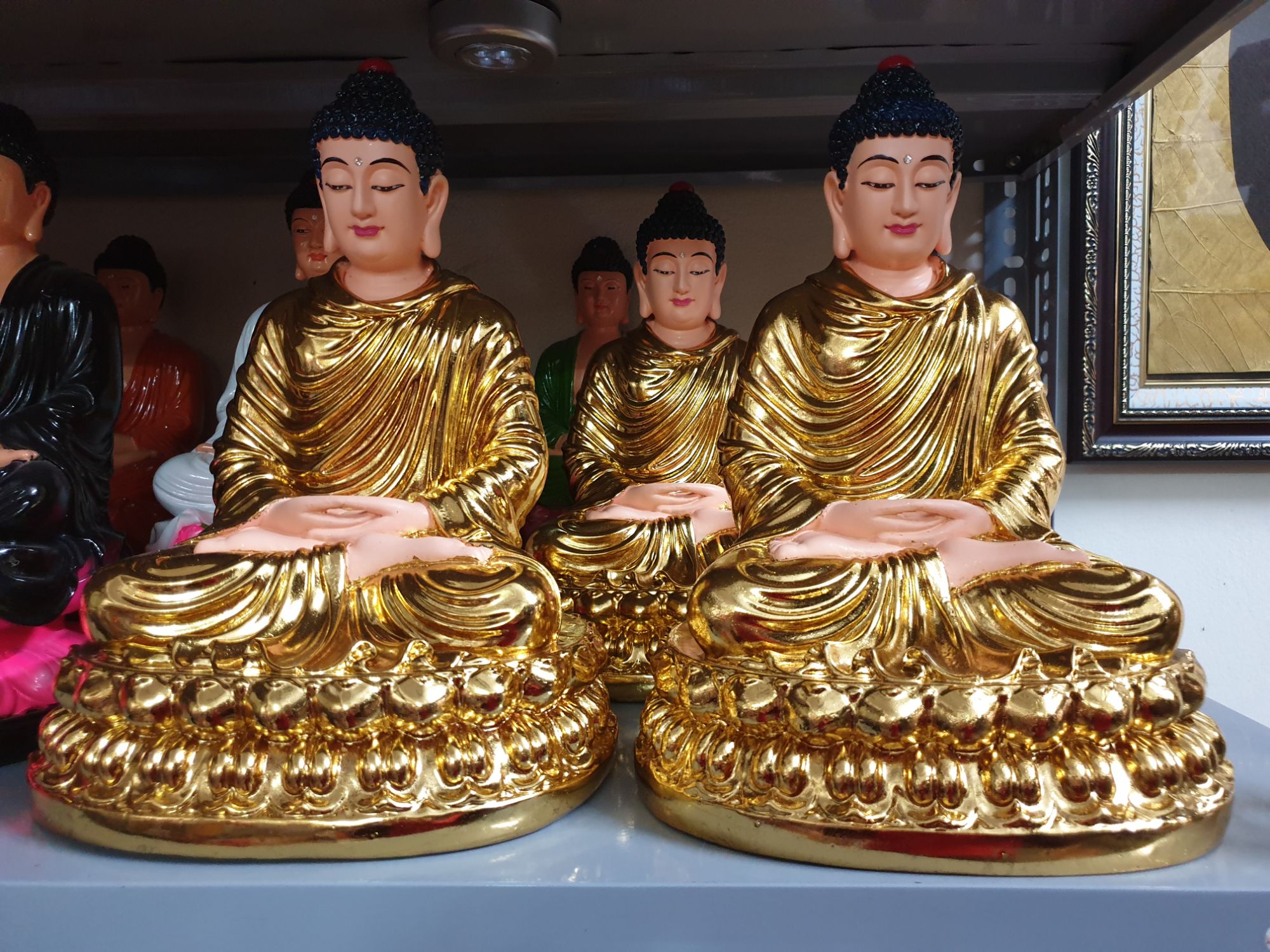 Tượng Bổn Sư 30cm
