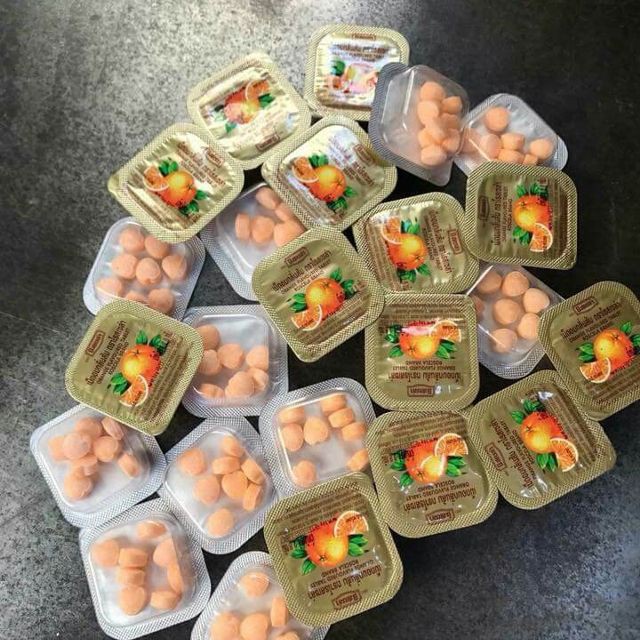 Kẹo Vitamin C Thái Lan 10 hộp