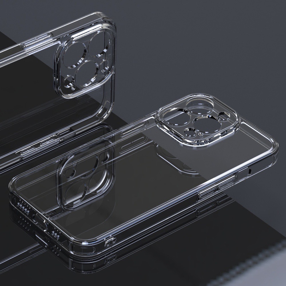 [ỐP LƯNG CHỐNG SỐC BẢO VỆ CAMERA] iPhone 12/ 12 Pro/ 12 Pro Max/ iPhone 11/ 11 Pro Max trong suốt Likgus