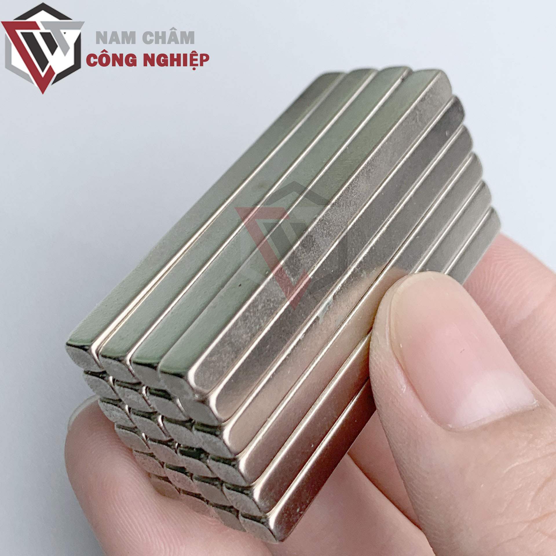 [Nhập RS0722 giảm 30k cho đơn 99k]Nam châm chữ nhật 50x5x4mm nam châm đất hiếm