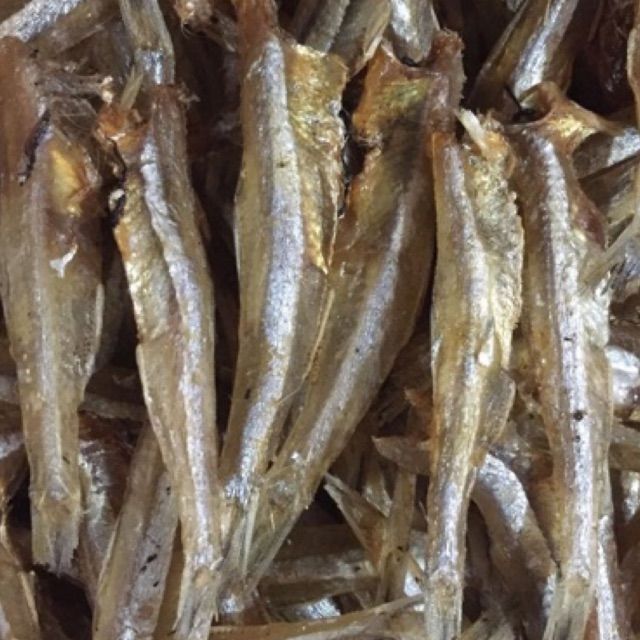 1kg CÁ CƠM KHÔ ( CÁ DỎNG) ngon, dễ chế biến