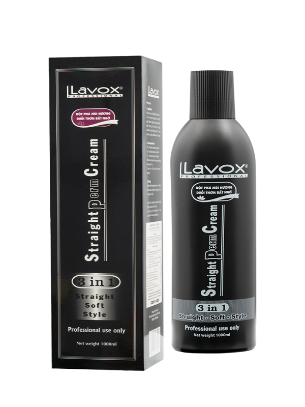Hãy khám phá lợi ích của thuốc duỗi tóc Lavox 3 trong 1 giúp bạn gái tự tin hơn với mái tóc thẳng, bóng mượt cùng với sức khỏe cho mái tóc.