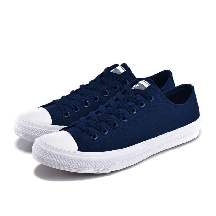 Giày Sneaker Bata Thể Thao CK2 Cổ Thấp Xanh Đậm Nam