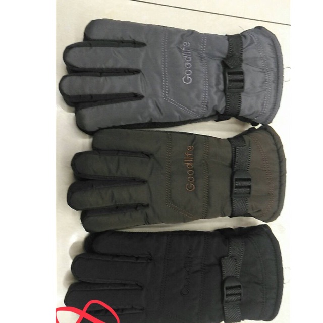 Găng tay phao nam đi xe máy