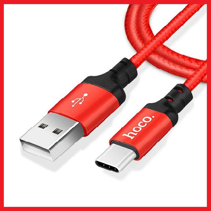 [HCM]Cáp Sạc Hoco X14 Micro/TypeC/iPhone Chống Rối