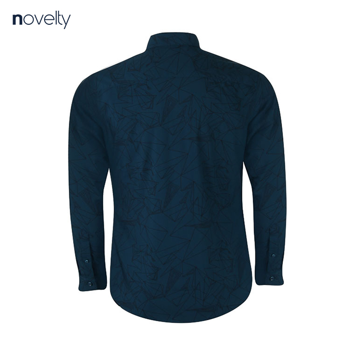 Áo sơ mi nam Novelty dài tay 181106D