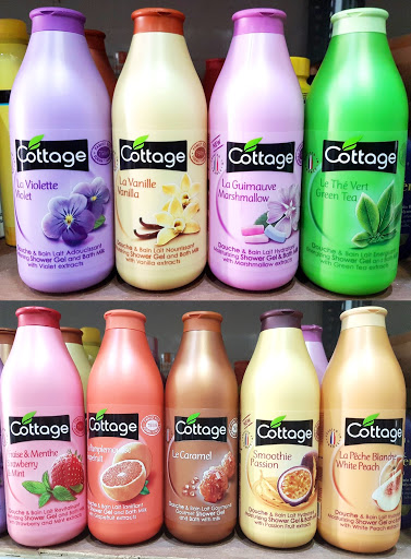 [Hoàn Tiền 10%] [HCM]SỮA TẮM COTTAGE 750ML