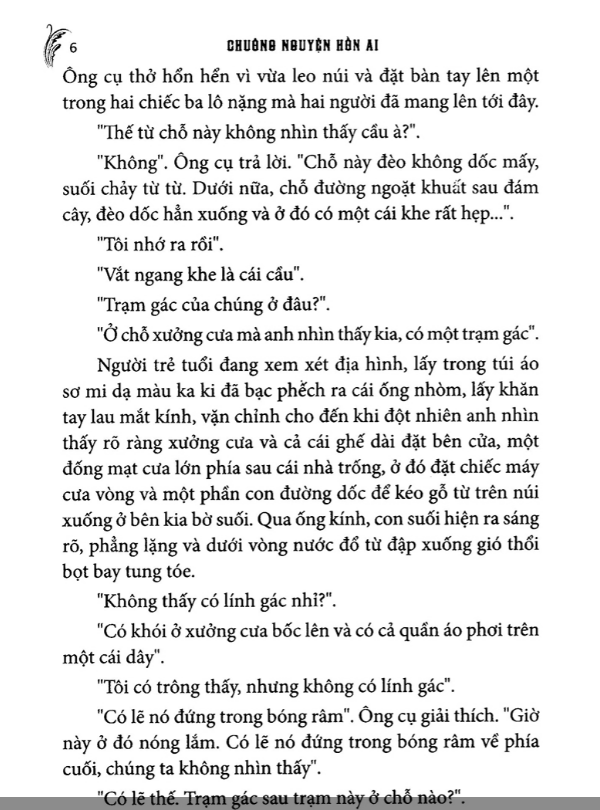 Chuông nguyện hồn ai (bìa mềm)