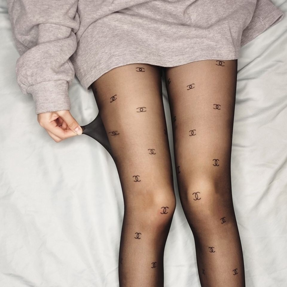Vớ quần g.c ch.a.ne.l sexy 1143