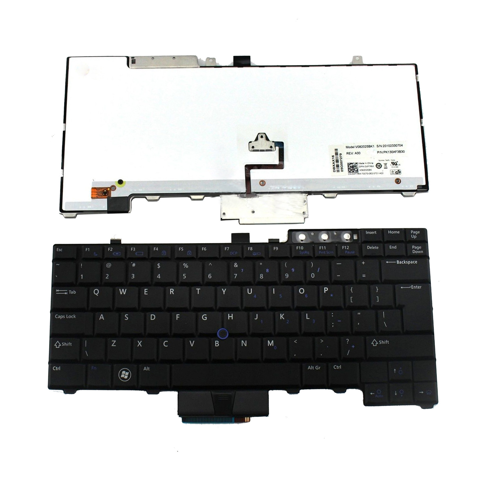 [HCM] Bàn Phím Dell Latitude E6400 E6410 E6510 E6500 ( Có đèn )