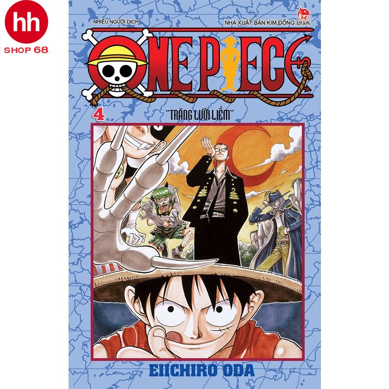 Truyện lẻ - One Piece - (Tập 1 tới tập 50) - NXB Kim Đồng
