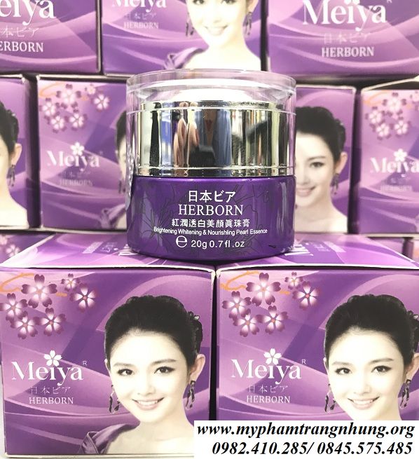 KEM MEIYA TÍM TRỊ NÁM TRẮNG DA NHẬT BẢN
