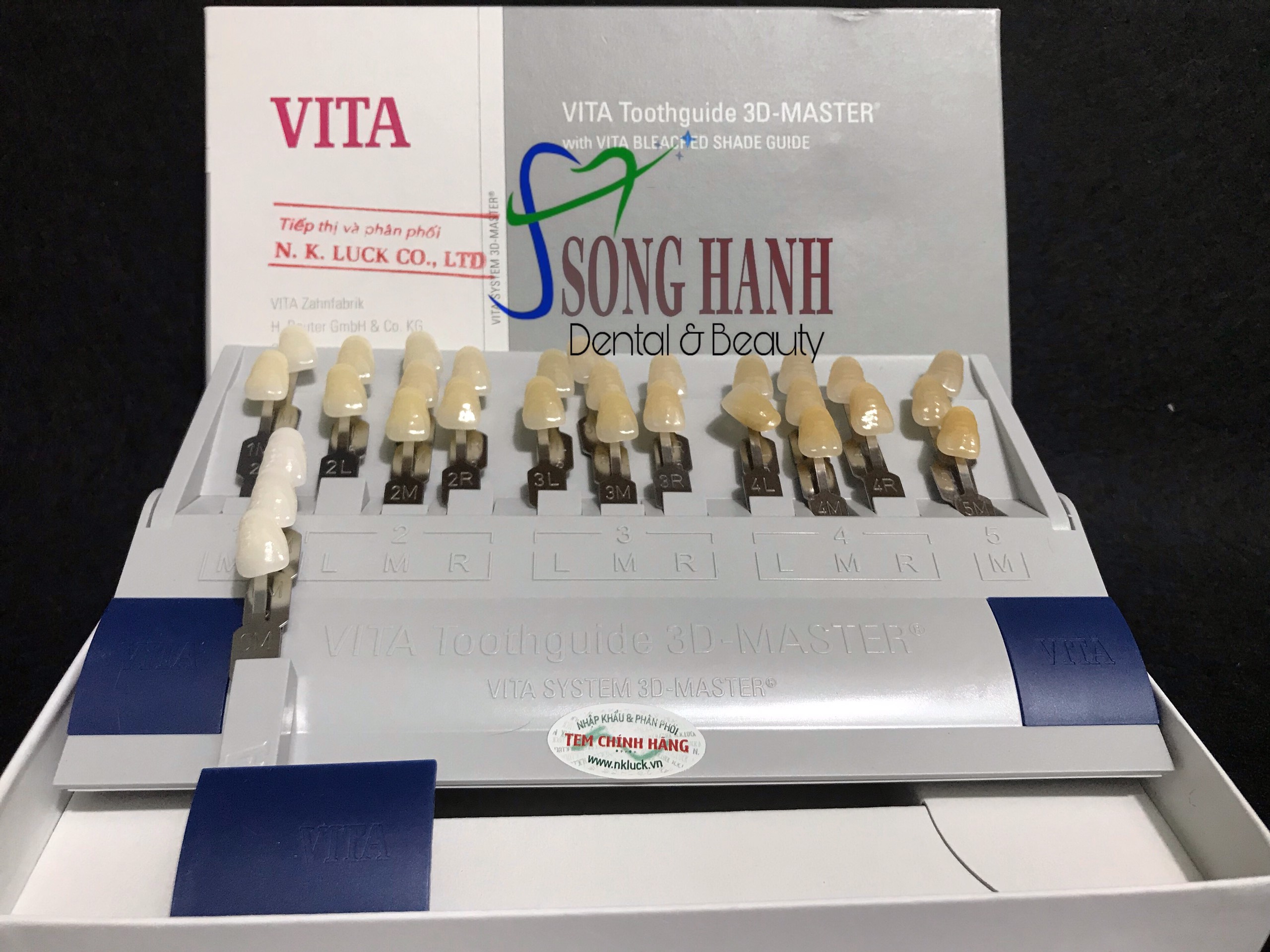 Bảng so màu Vita 3D (Vita Toothguide 3D Master) có mộc chính hãng