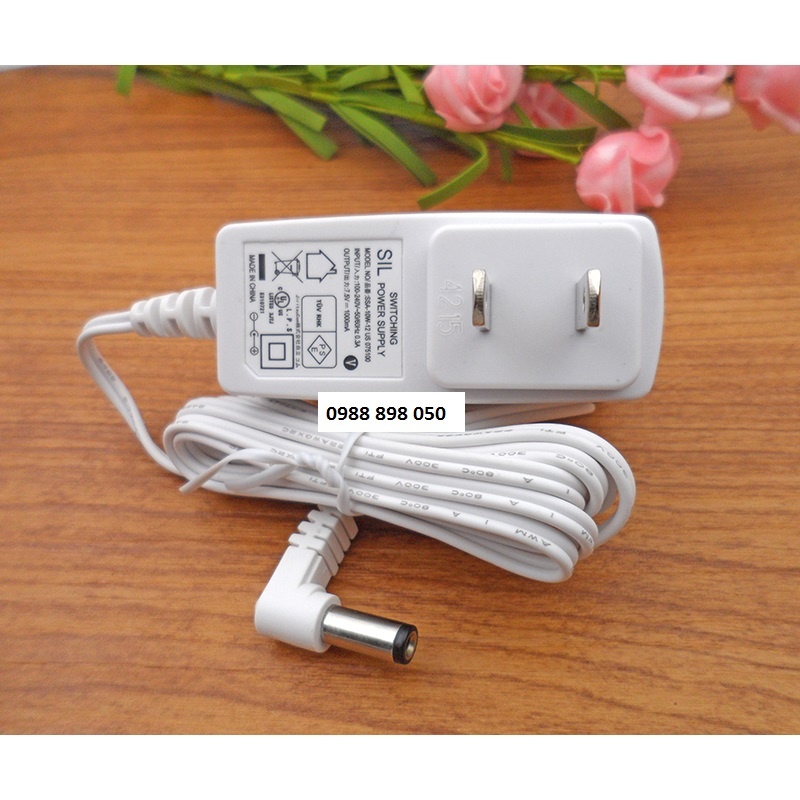 Adapter nguồn 7.5v 1a bản gốc