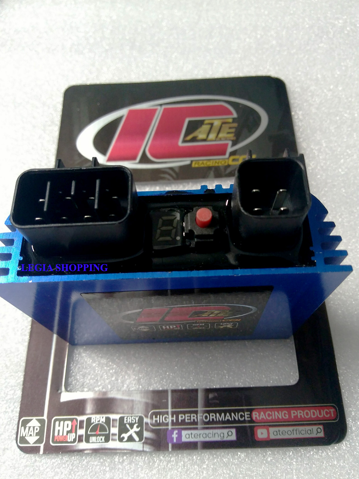 IC ĐỘ - MỞ TUA 8 MAP ATE RACING GẮN YAMAHA EXCITER 135