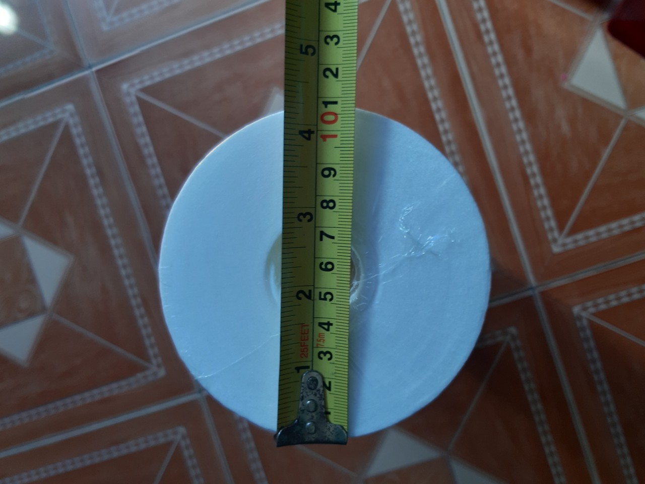 LÕI LỌC NƯỚC PP BÉO PP BIGBLUE 10in 25-11