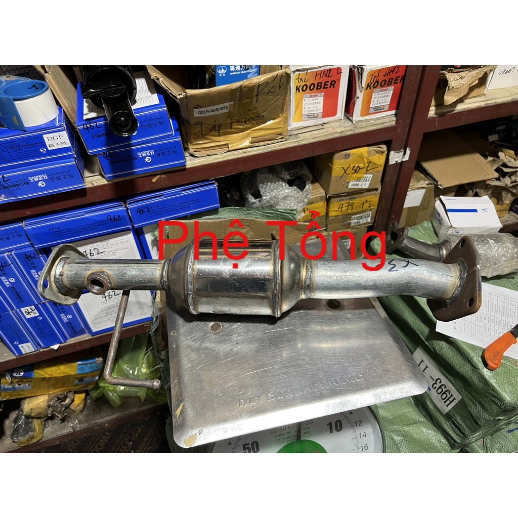 Bộ lọc khí xả than hoạt tính dùng cho Dongben X30 hàng thay thế
