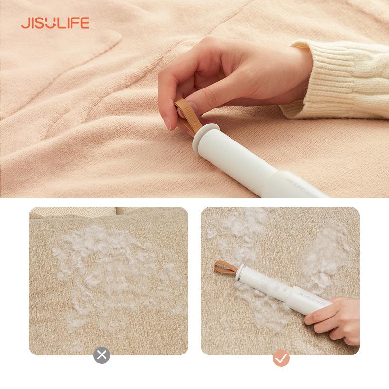Máy lăn bụi quần áo đa năng Jisulife LN01