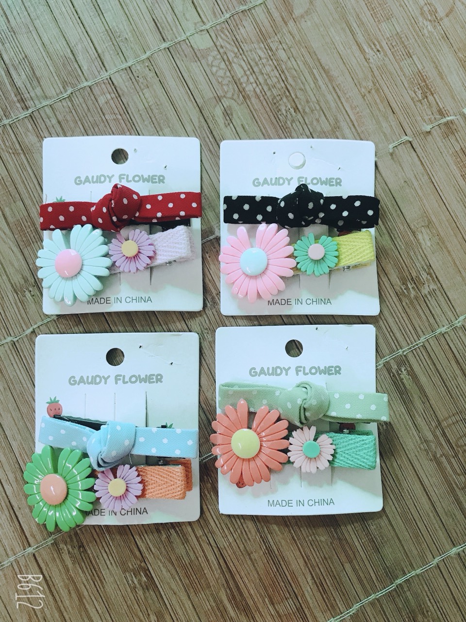 Sét 2 kẹp tóc hình ngộ ngĩnh cho bé - phukienteen
