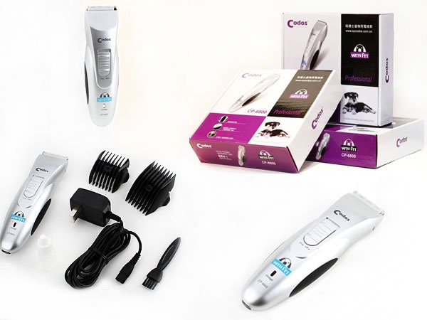 Tông Đơ Cắt Tỉa Lông Chó Mèo Sạc Điện CODOS CP-6800