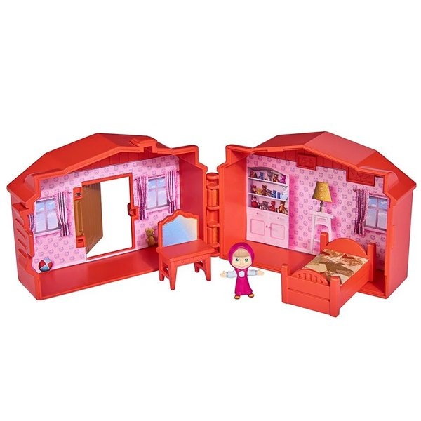 Búp bê Masha và phụ kiện 2-ass 109301039