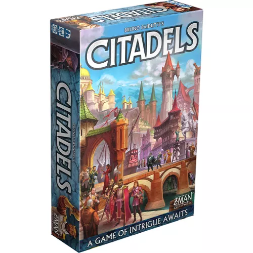 Citadels - Trò Chơi Board Game