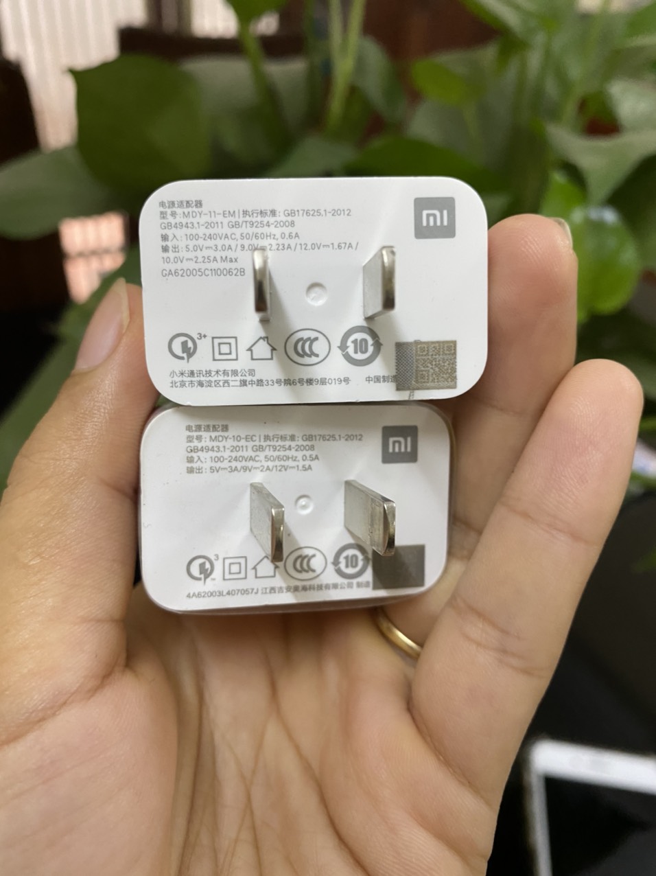 Cóc sạc, củ sạc nhanh Xiaomi 22.5W chính hãng BH 12 tháng
