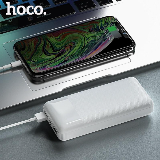 [BH 12 Tháng] Pin Sạc Dự Phòng Hoco J72A 20000mAh 2 cổng Input/Output max 2A