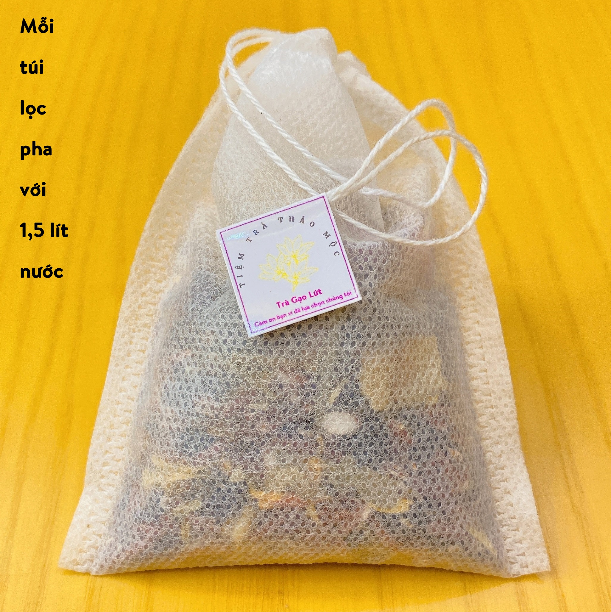 Trà hoa ngũ cốc thảo mộc
