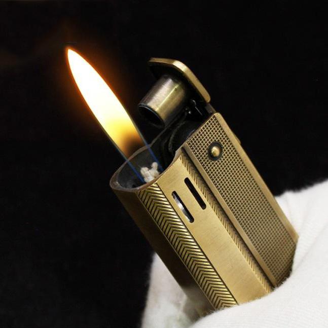 Bật lửa xăng đá đánh lửa tự động ND530