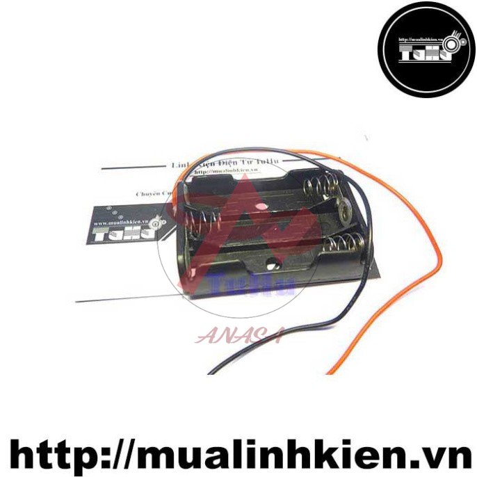 Đế Pin AAA
